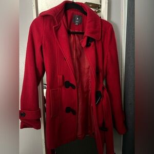 XXI red coat
